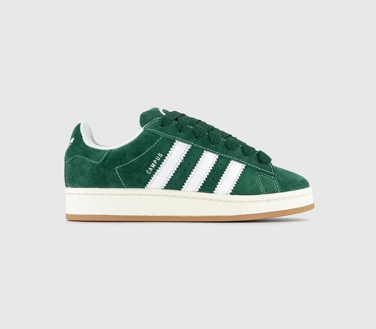 adidas Campus 00'S Dark Green White Off White Uk Size 5