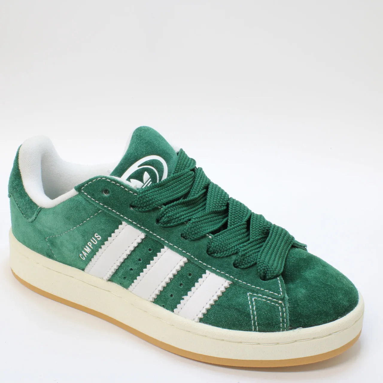 adidas Campus 00'S Dark Green White Off White Uk Size 5