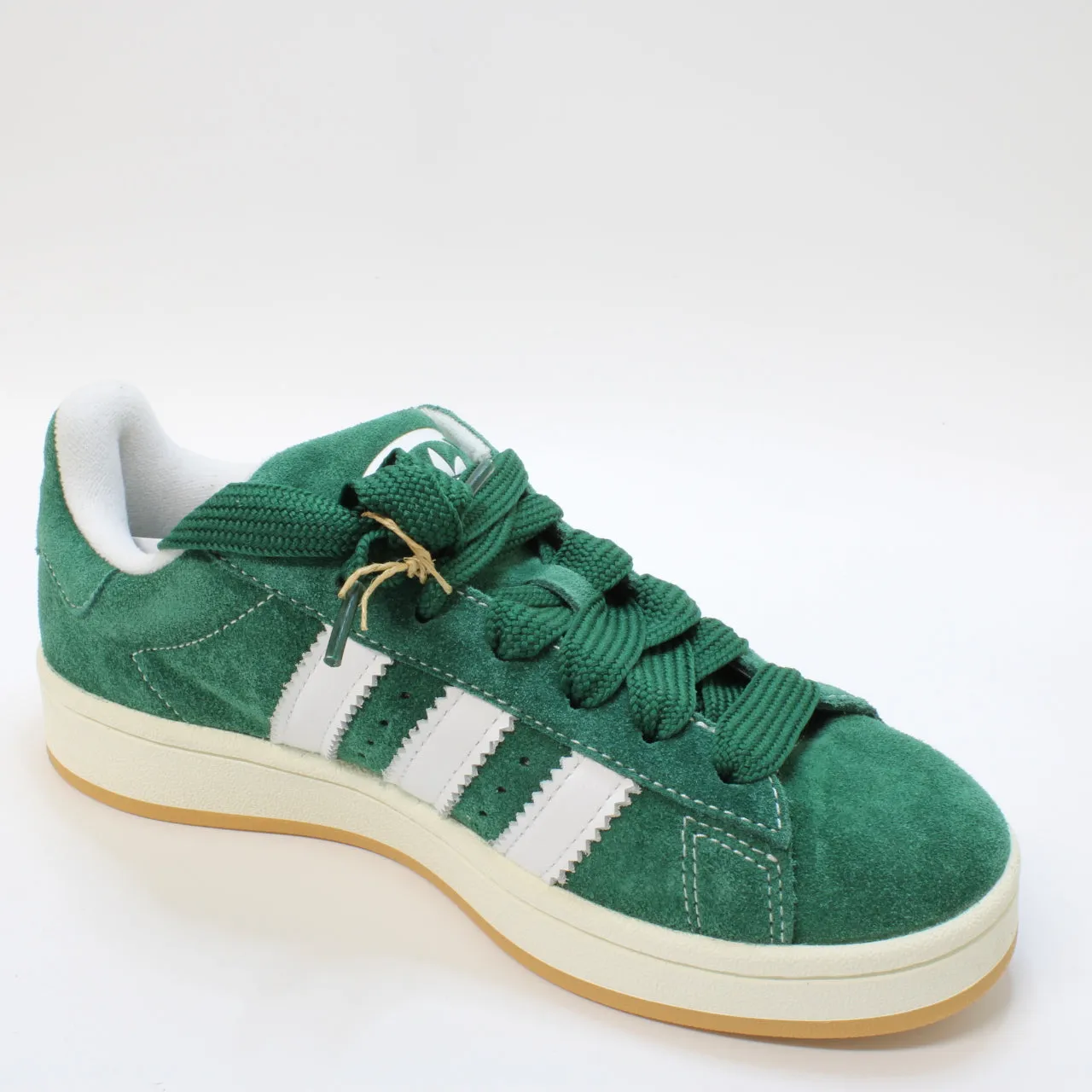 adidas Campus 00'S Dark Green White Off White Uk Size 5