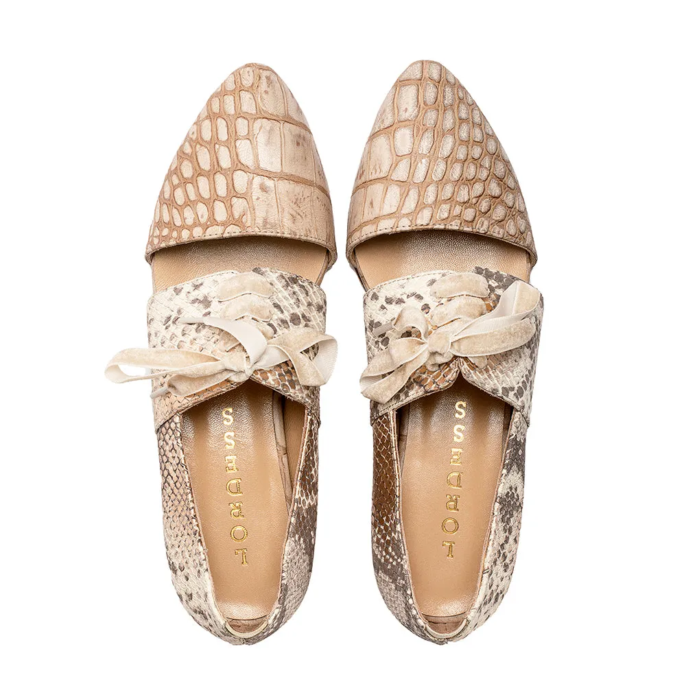 Adira Oxford Shoes for Women by Lordess- Primitive 2.0