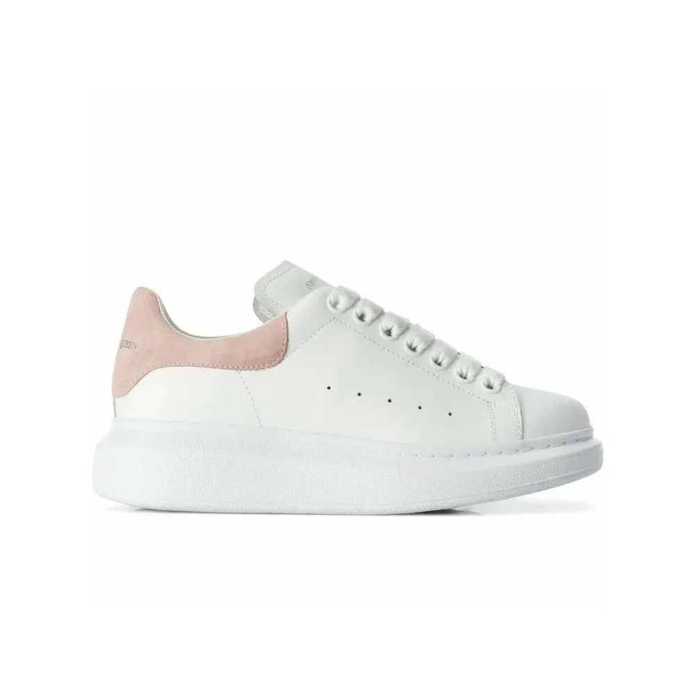 Alexander Mcqueen Oversized Trainers In Sky Pink