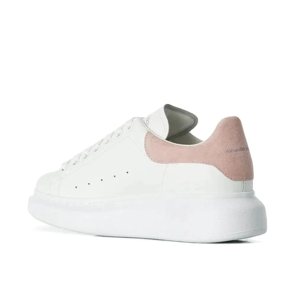 Alexander Mcqueen Oversized Trainers In Sky Pink