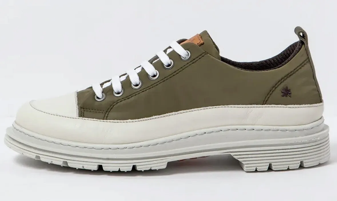 Art Ladies Chunky Sole Canvas Sneaker