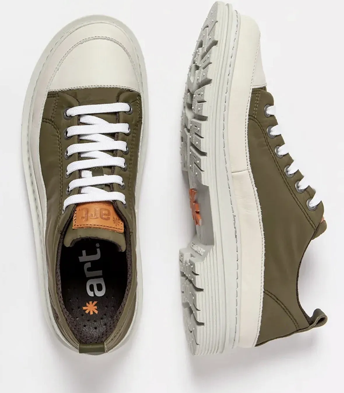 Art Ladies Chunky Sole Canvas Sneaker