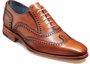 Barker Spencer 4676 Mens Lace Up Brogue Formal Shoe