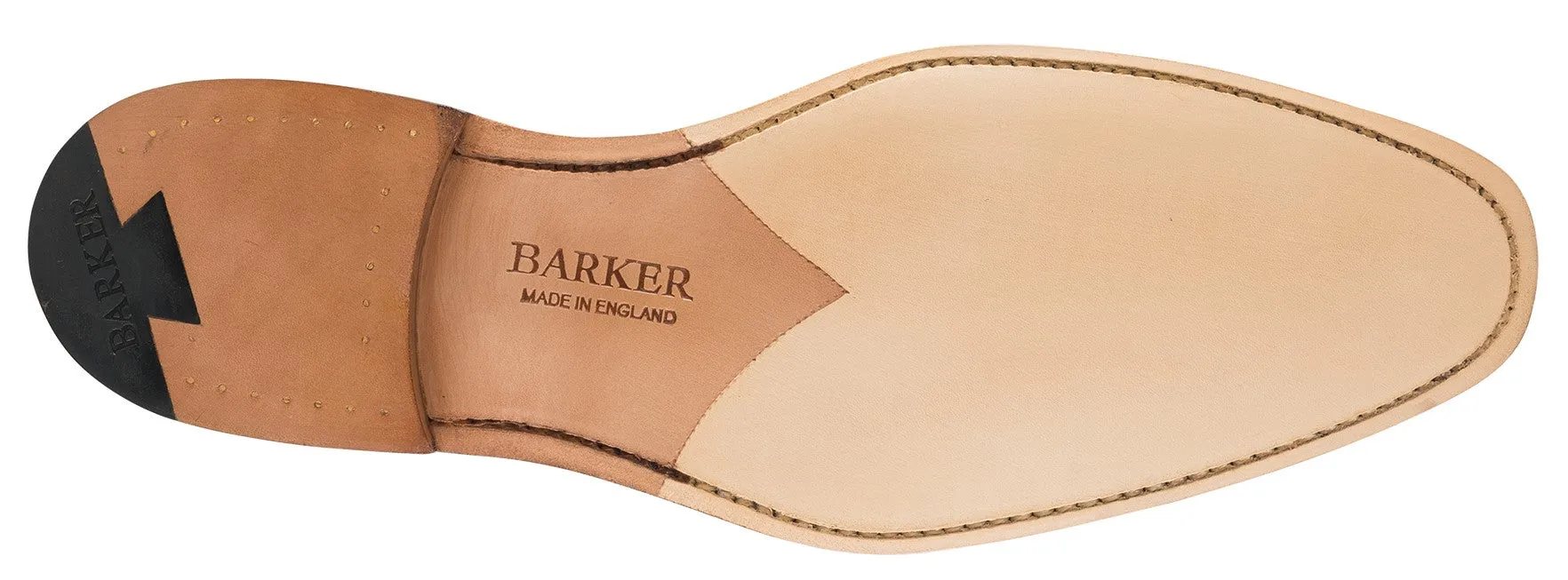 Barker Spencer 4676 Mens Lace Up Brogue Formal Shoe
