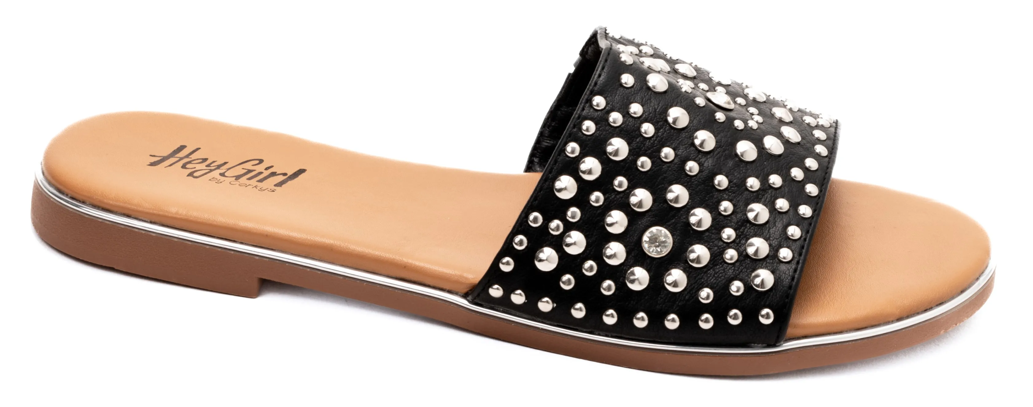 Black Bail Money Sandal