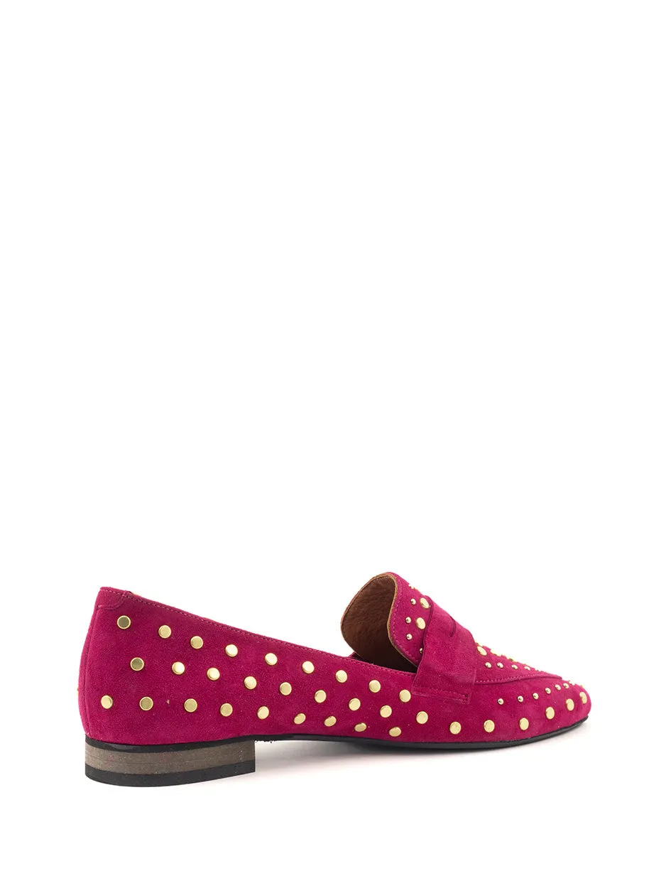 Bo | Loafer Fuchsia