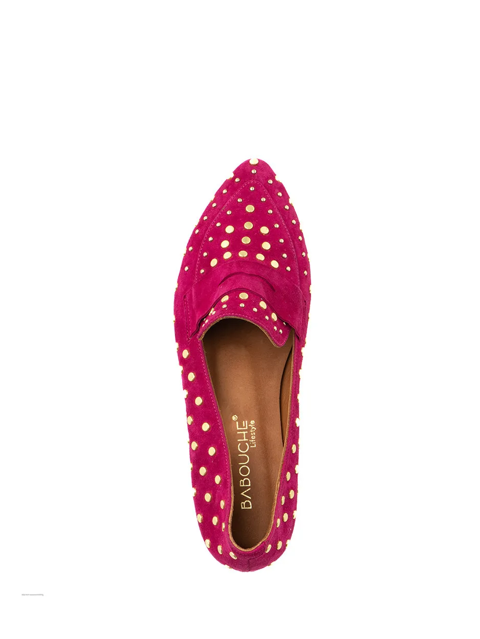 Bo | Loafer Fuchsia