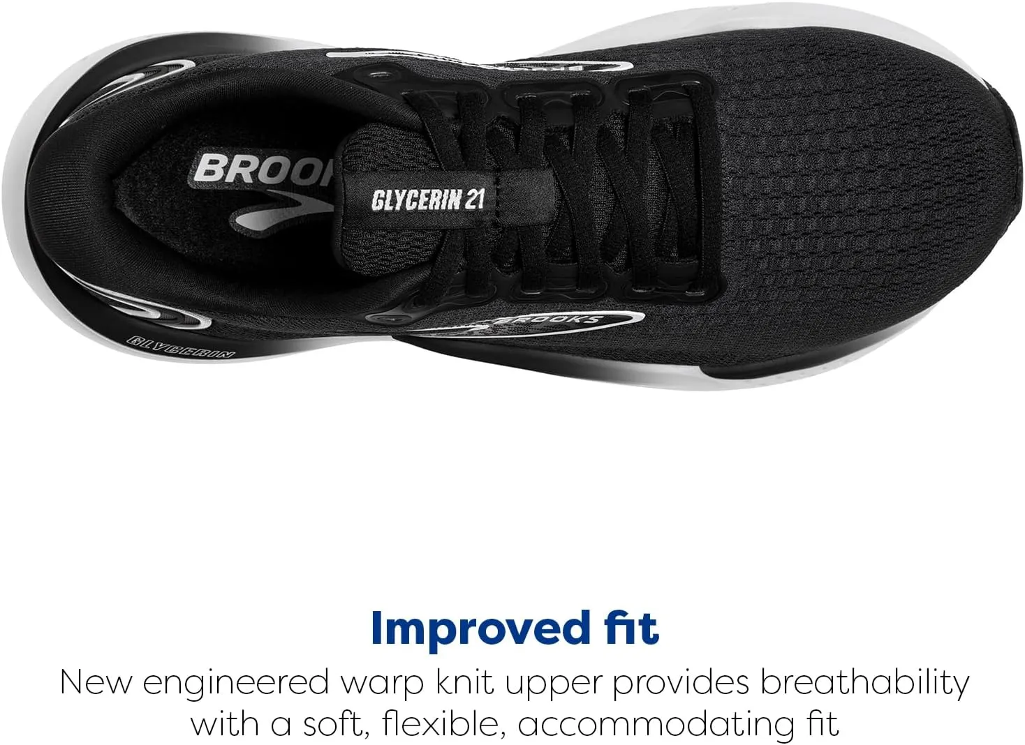 Brooks Womens Glycerin 21 Neutral Running Shoe