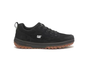CAT Caterpillar Men's Decade P725244 Suede Shoes Black
