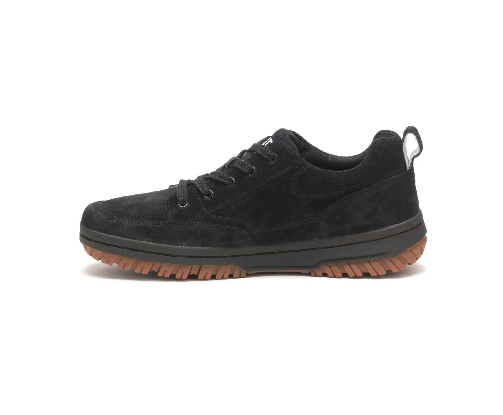 CAT Caterpillar Men's Decade P725244 Suede Shoes Black