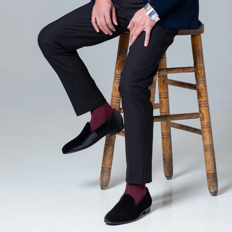 Charlie Loafer  - Velvet Black