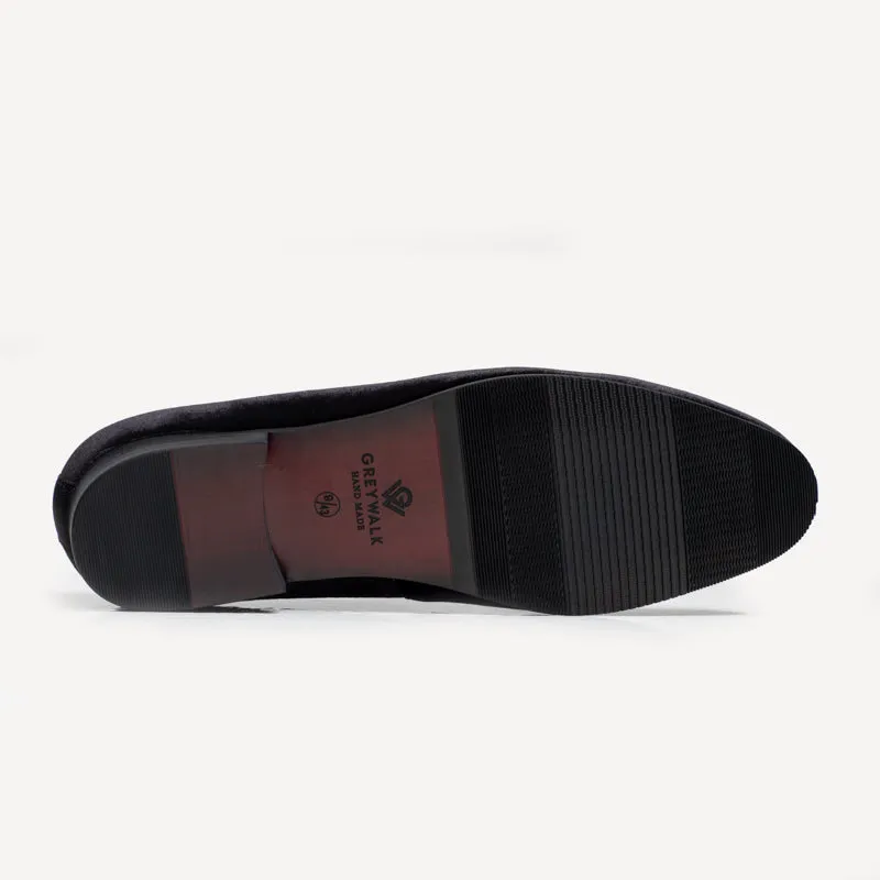 Charlie Loafer  - Velvet Black