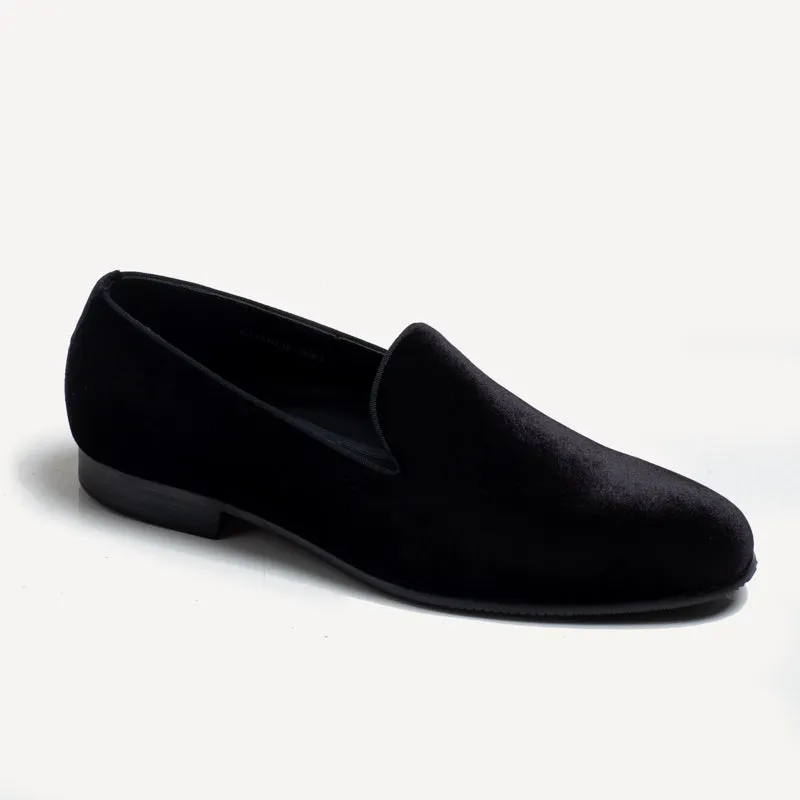 Charlie Loafer  - Velvet Black