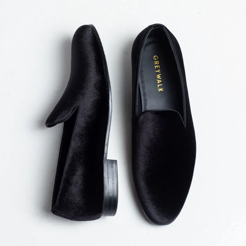 Charlie Loafer  - Velvet Black