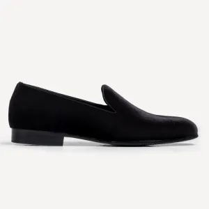 Charlie Loafer  - Velvet Black