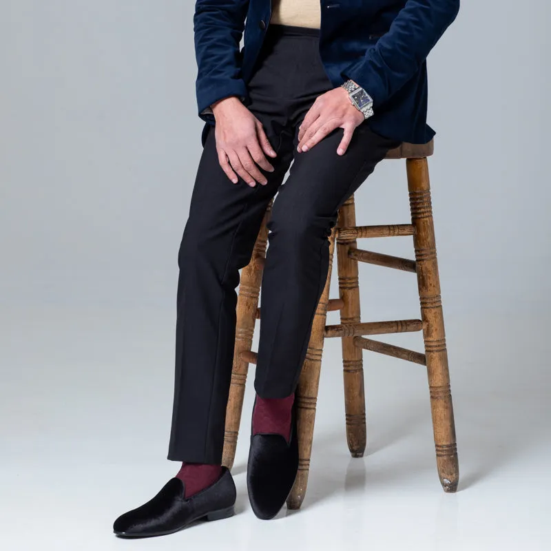 Charlie Loafer  - Velvet Black