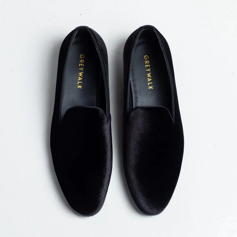 Charlie Loafer  - Velvet Black