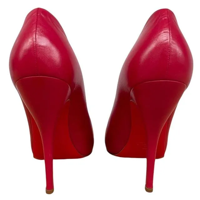 Christian Louboutin Feticha 120 Leather High Heels UK 6