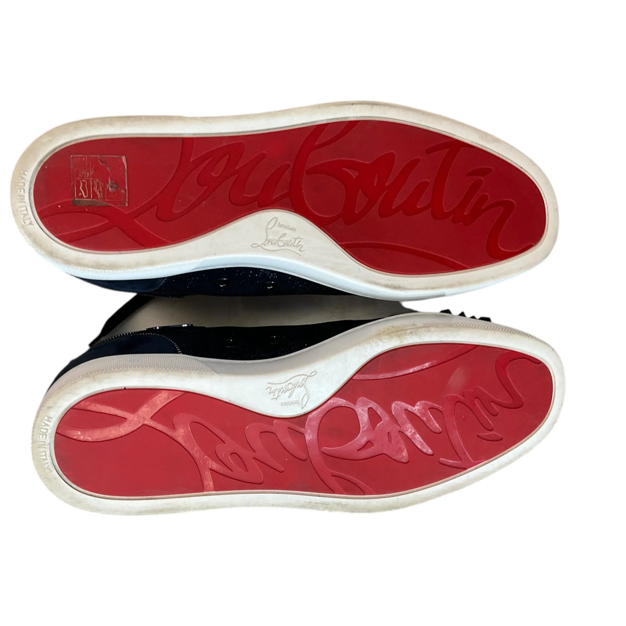 Christian Louboutin High Top Trainer.Size 44