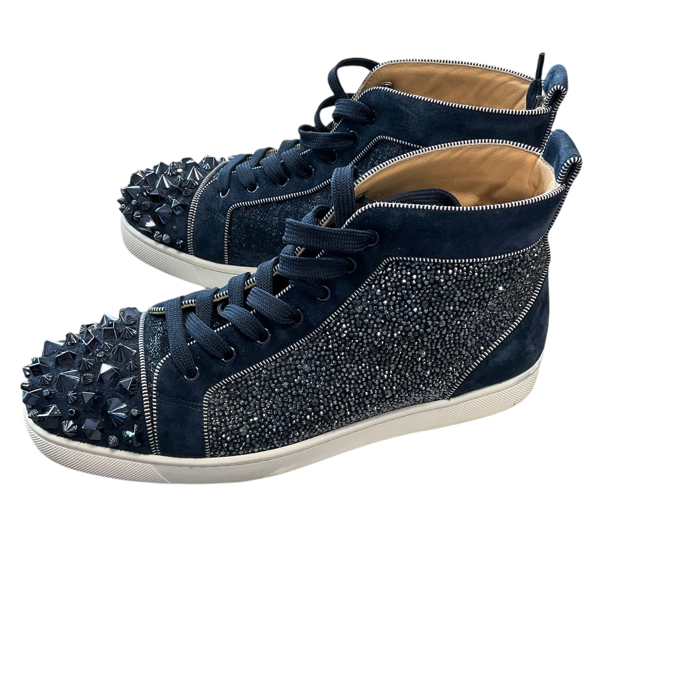 Christian Louboutin High Top Trainer.Size 44