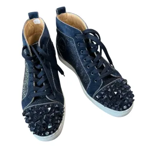 Christian Louboutin High Top Trainer.Size 44