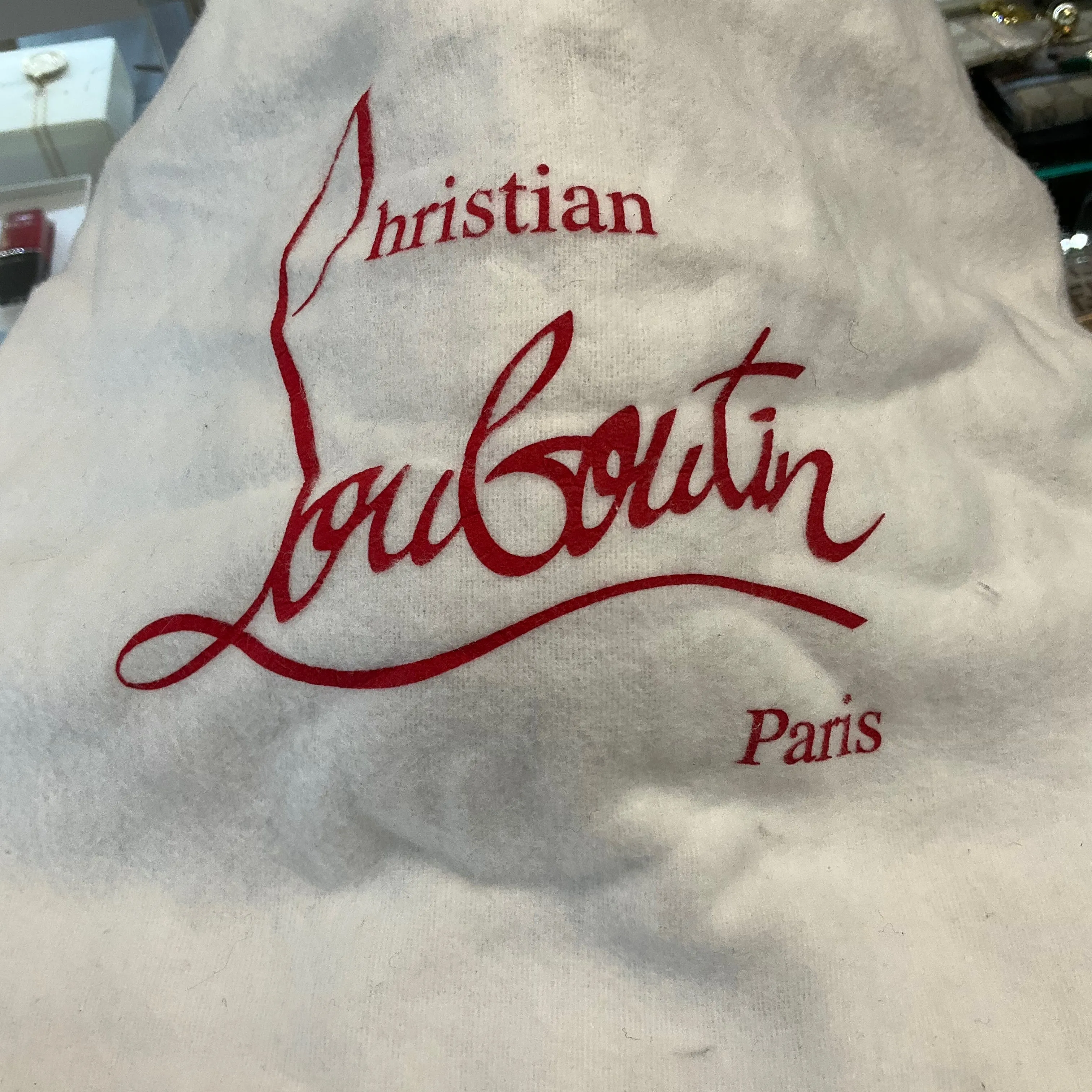Christian Louboutin High Top Trainer.Size 44