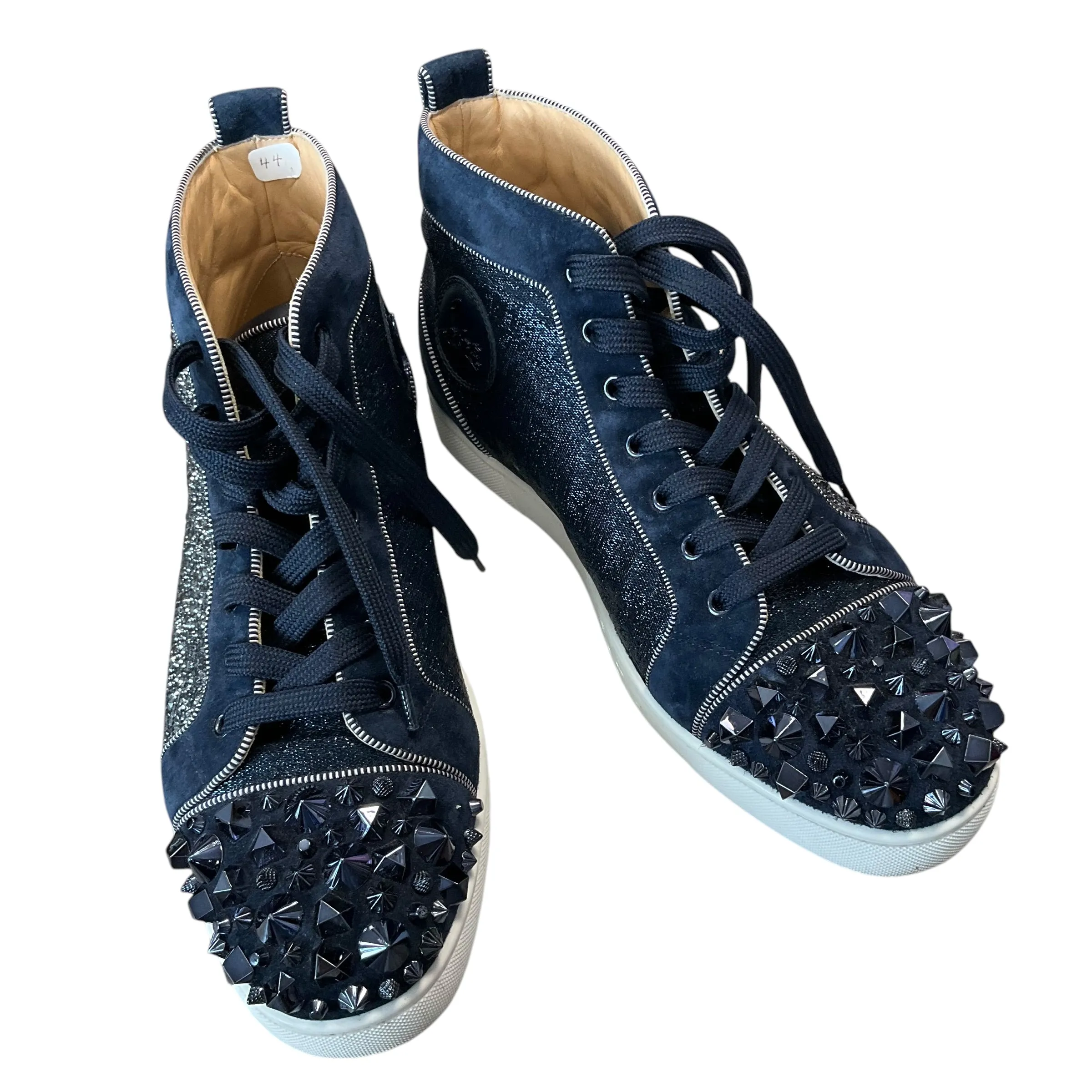 Christian Louboutin High Top Trainer.Size 44