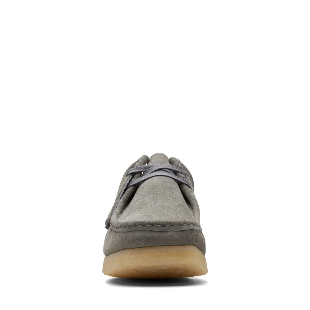 Clarks Originals Wallabee Low Men's Gray Suede 26170535