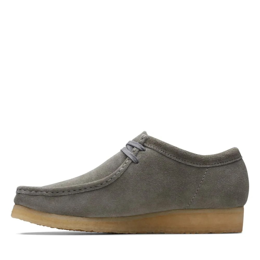 Clarks Originals Wallabee Low Men's Gray Suede 26170535