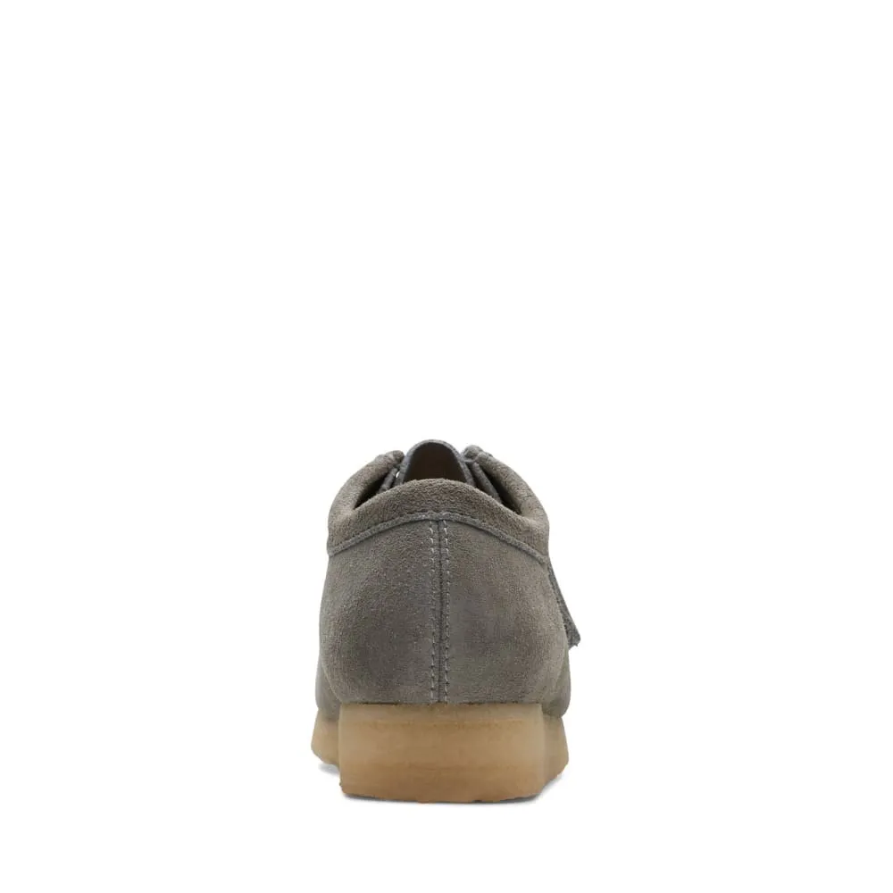 Clarks Originals Wallabee Low Men's Gray Suede 26170535