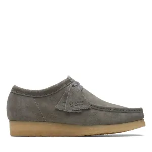 Clarks Originals Wallabee Low Men's Gray Suede 26170535