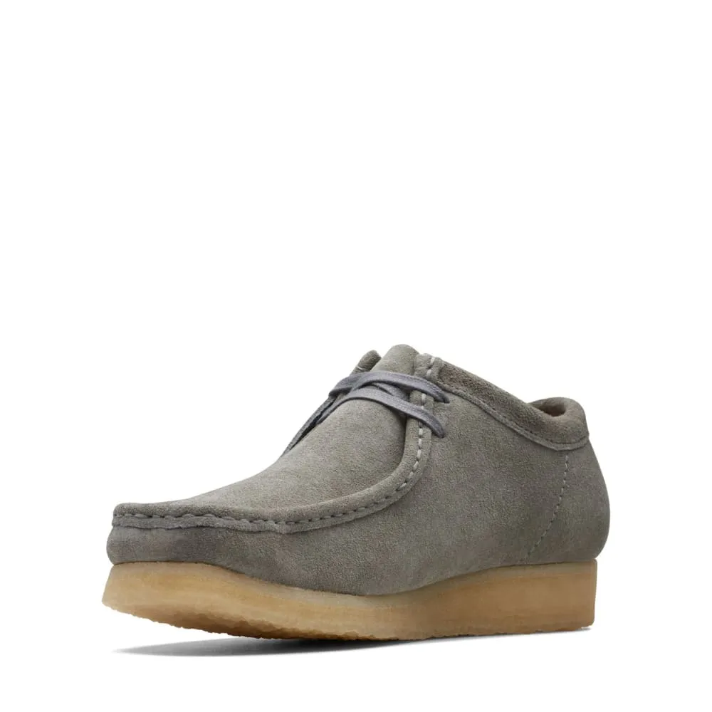 Clarks Originals Wallabee Low Men's Gray Suede 26170535