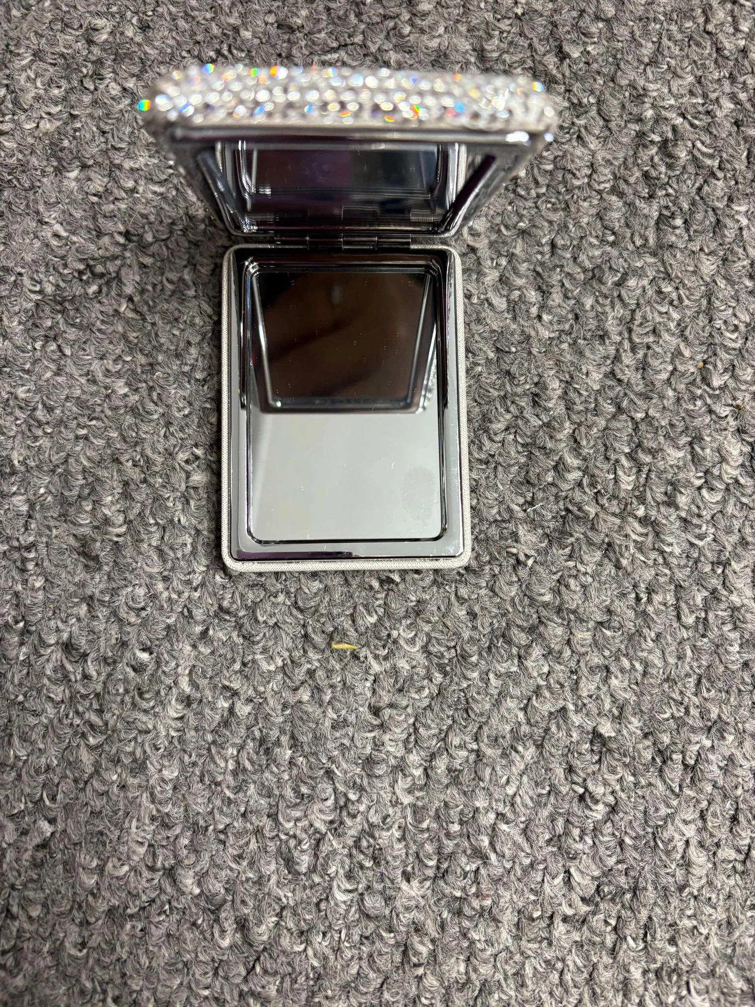 Compact  Bling Mirror