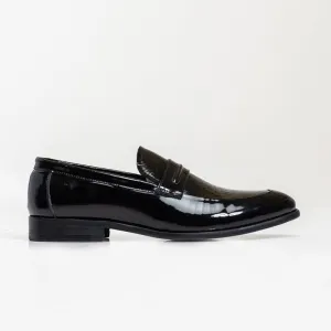 Dazzle High Gloss slip On - Black