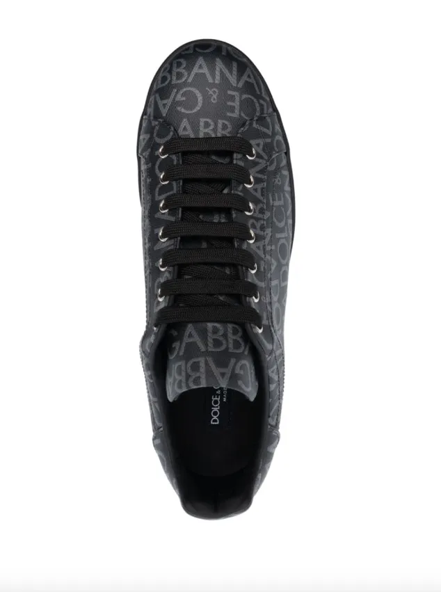 Dolce & Gabbana Portofino jacquard Portofino sneakers