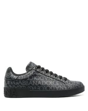Dolce & Gabbana Portofino jacquard Portofino sneakers