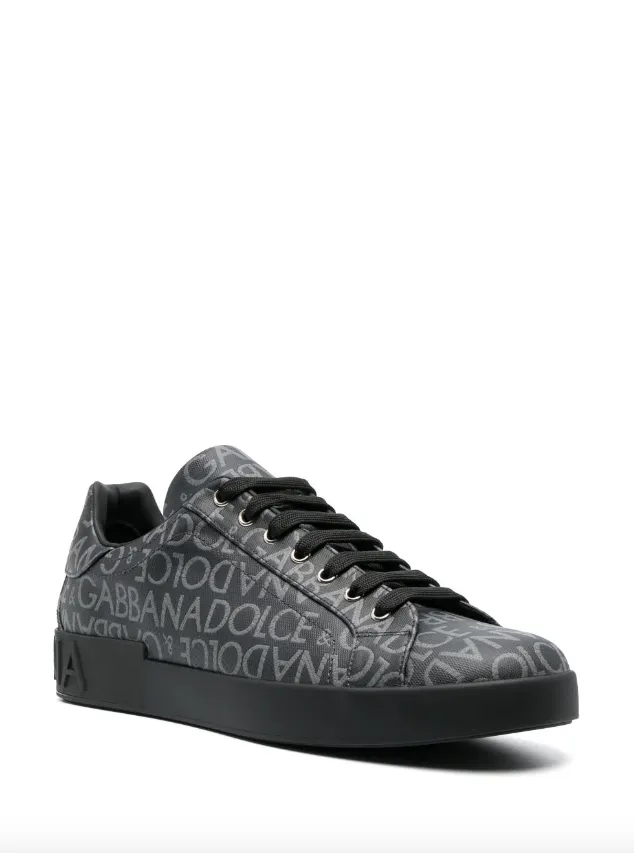 Dolce & Gabbana Portofino jacquard Portofino sneakers