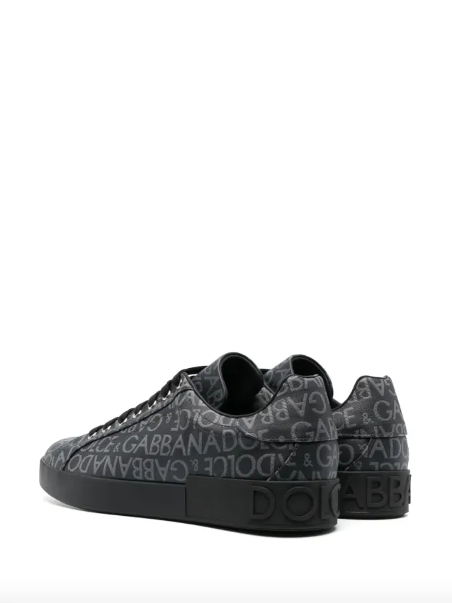 Dolce & Gabbana Portofino jacquard Portofino sneakers