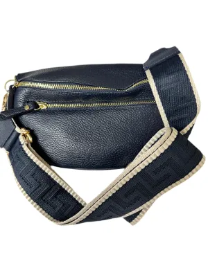 Double Zipper Fanny Pack