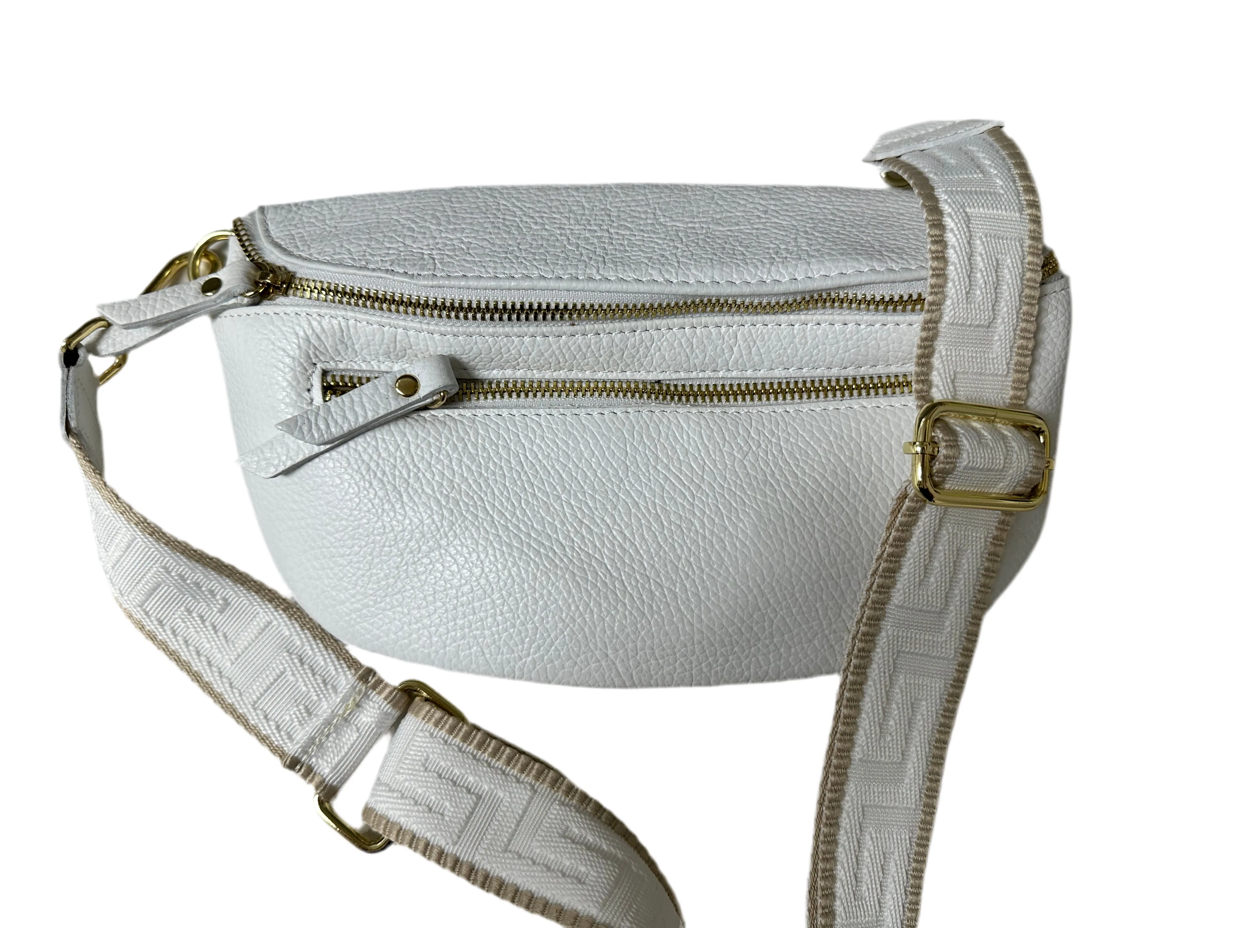 Double Zipper Fanny Pack