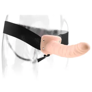 Fetish Fantasy Series  8" Hollow Strap-On