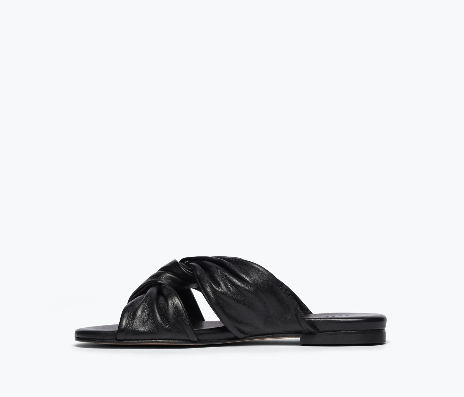 Freda Salvador Carlota Twist Sandals in Black