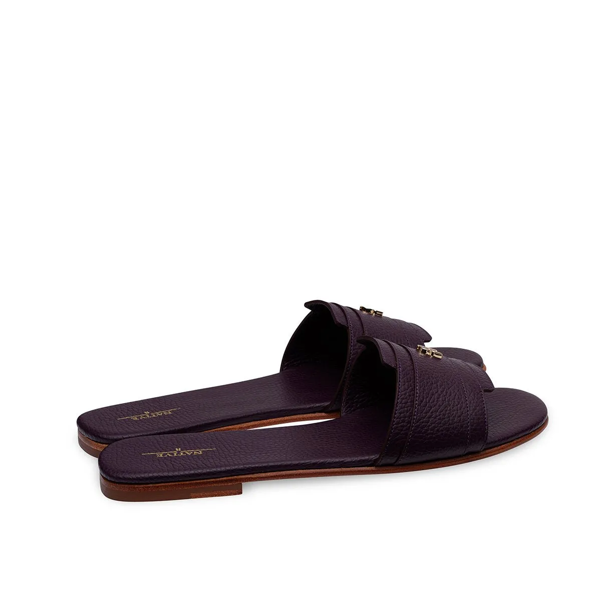 Grounded in Aubergine