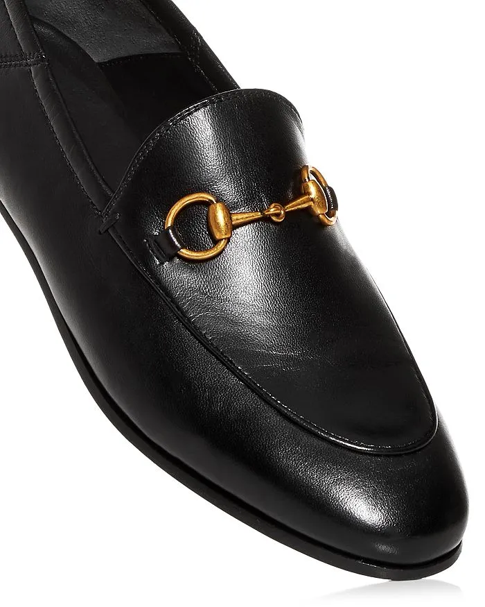 Gucci Women's Brixton Foldable Front Toe Loafers