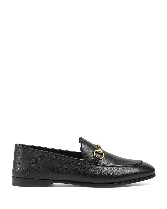 Gucci Women's Brixton Foldable Front Toe Loafers