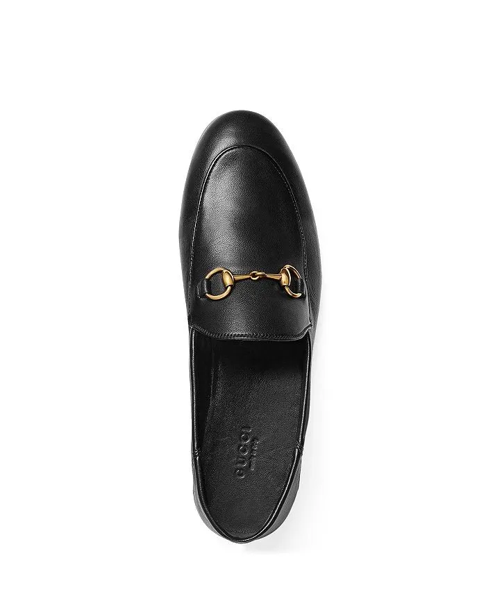 Gucci Women's Brixton Foldable Front Toe Loafers