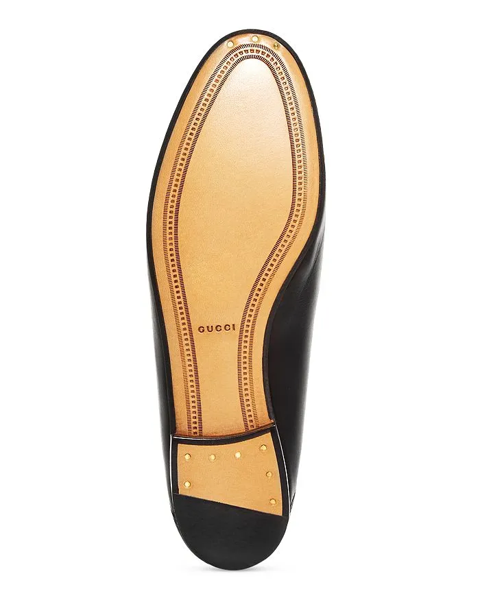 Gucci Women's Brixton Foldable Front Toe Loafers