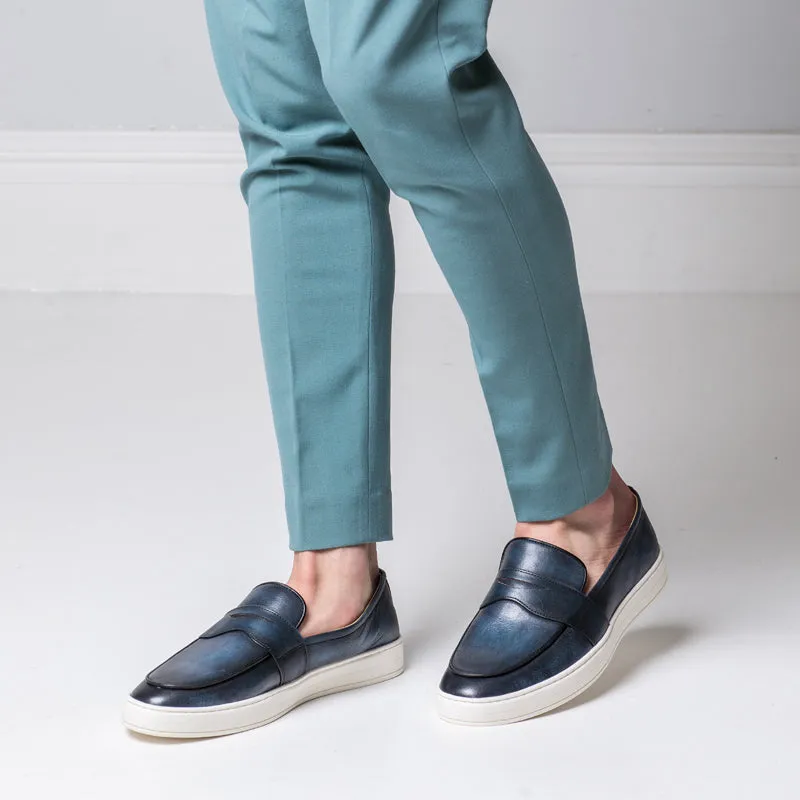 Jonny Loafer - Blue